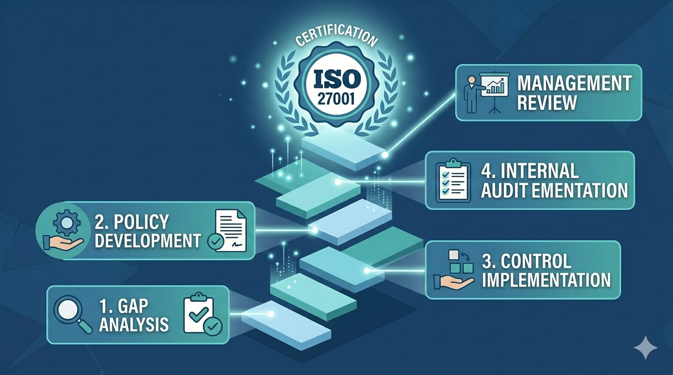 ISO 27001 Certification Step-by-Step Guide for Indian Companies